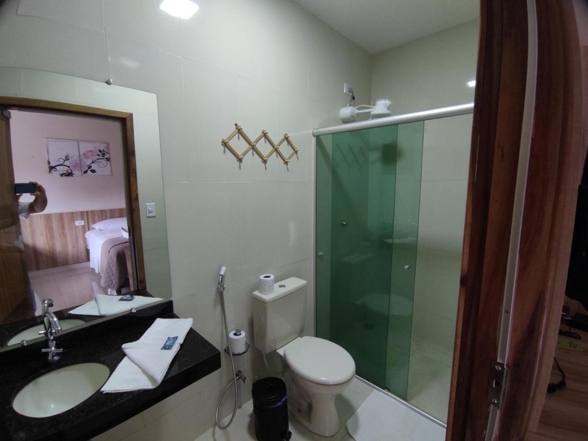Hotel Pousada Das Rosas كارولينا المظهر الخارجي الصورة